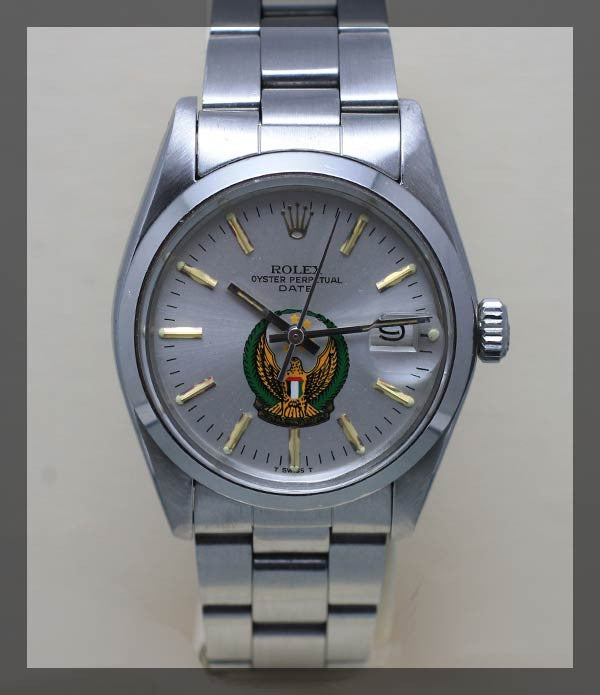 Rolex Oyster Perpetual Date UAE Ref. 1500 Year 1978